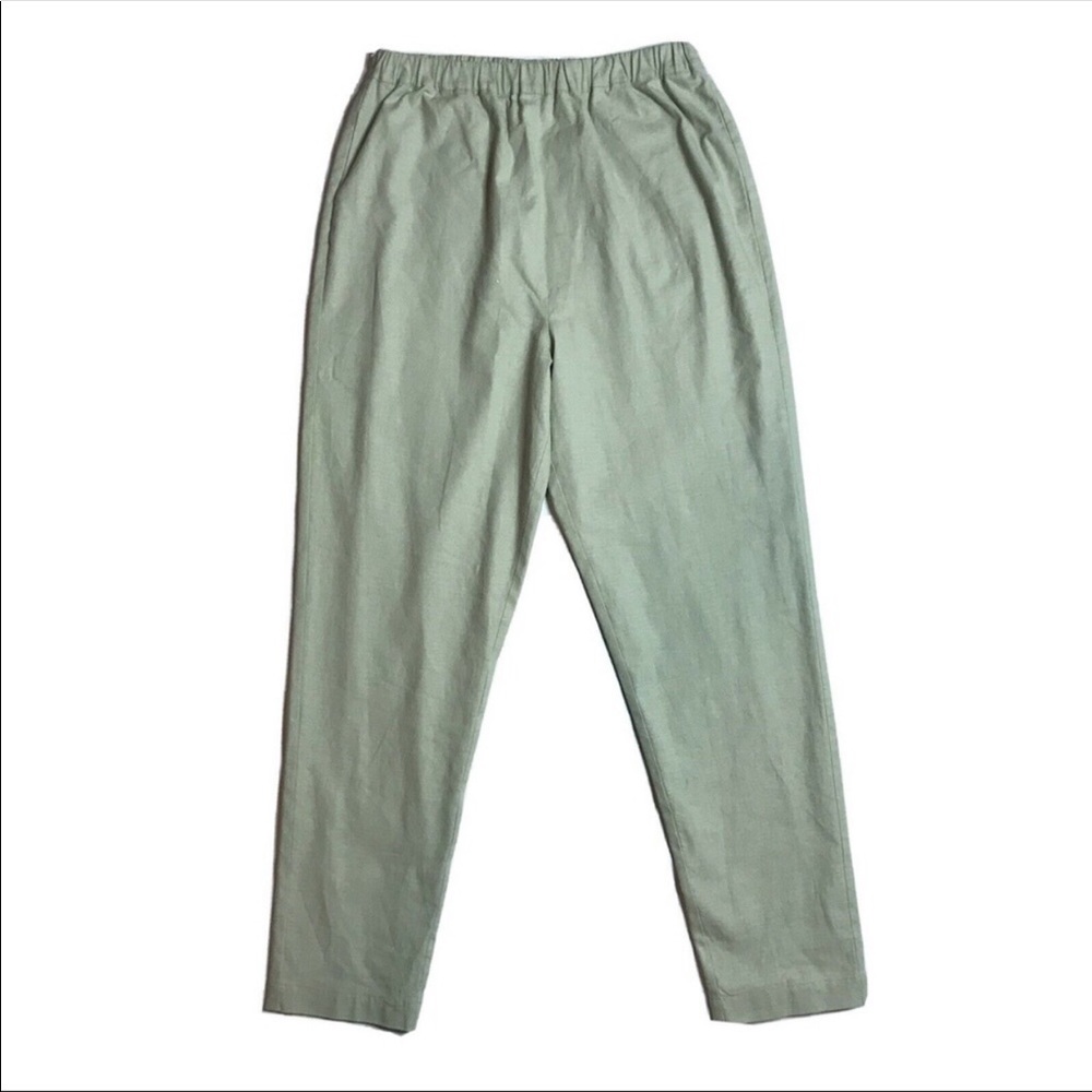 NEVER WORN! Song of Style. Revolve. Pico Pant in Sage Green. Pull on - Picture 2 of 9